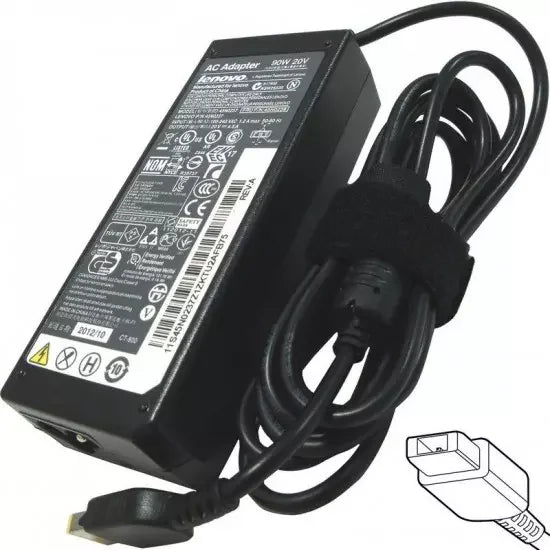POWER ADAPTER 90W, 20V YOGA CONN., LENOVO ORIGINAL - eBuy UAE
